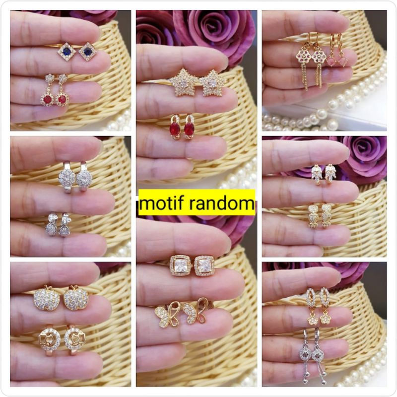 Xuping anting cantik wanita 1580q