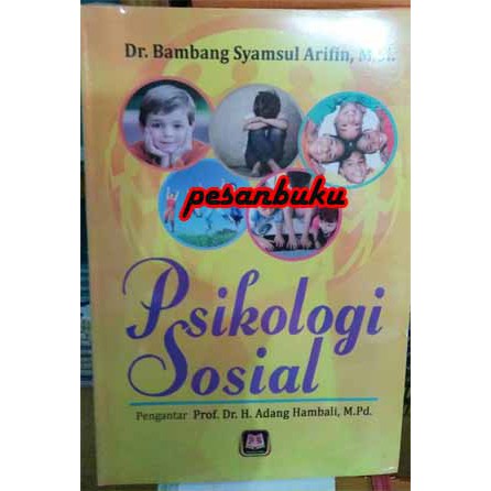 Jual Buku Psikologi Sosial - Bambang Syamsul Arifin - Pustaka Setia ...