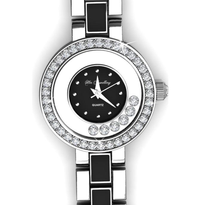 Her Jewellery Crystal Watch - Jam Tangan Crystals from barang ada