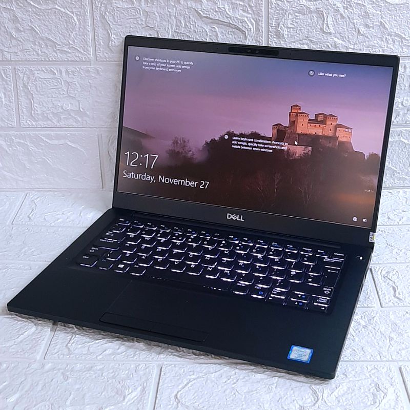 Laptop Core i7 MURAH Dell Latitude E 7390 Bergaransi SSD