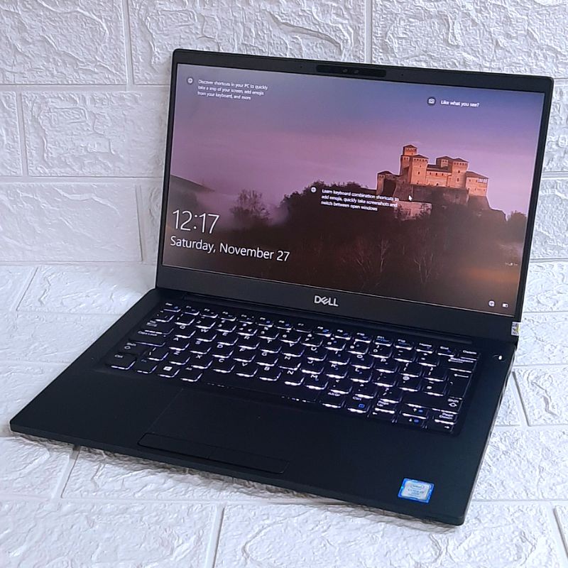 Dell Latitude 7390 Core i7 8650U RAM 16GB SSD 512GB Mulus Like New