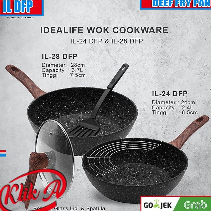 Idealife - Deep Frypan Cookware Store_Lenny