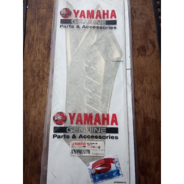 striping sticker lis hitam gold yamaha rxking rx king rxk rx k 2004 2003 original