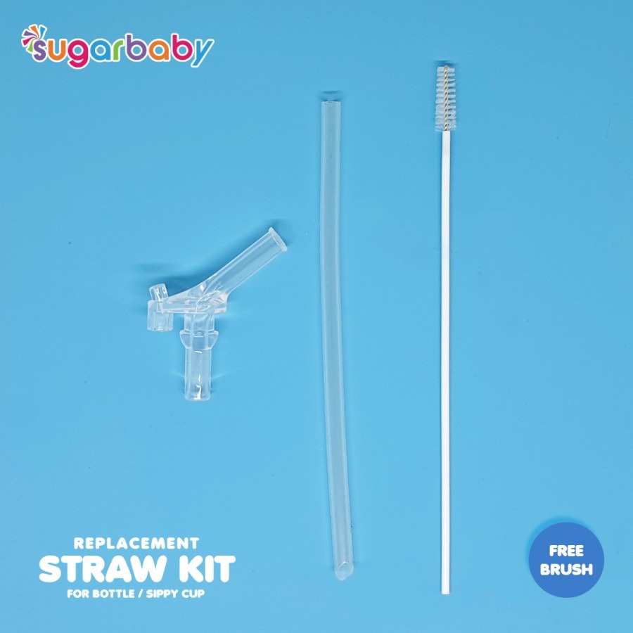 Sugar Baby Replacement Straw For Kids Bottle TKB350