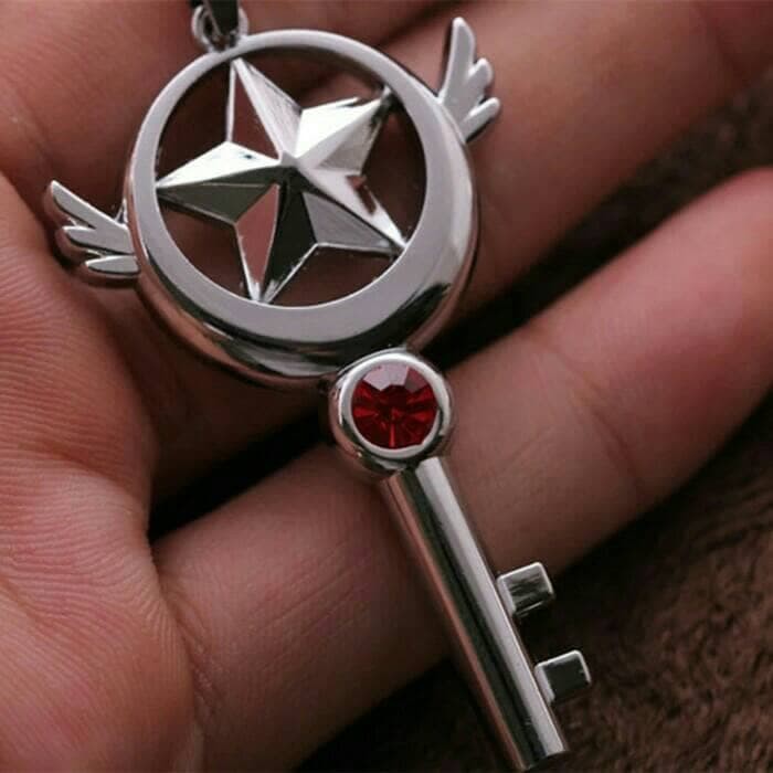 Kalung Cardcaptor sakura asesoris necklake cosplay anime