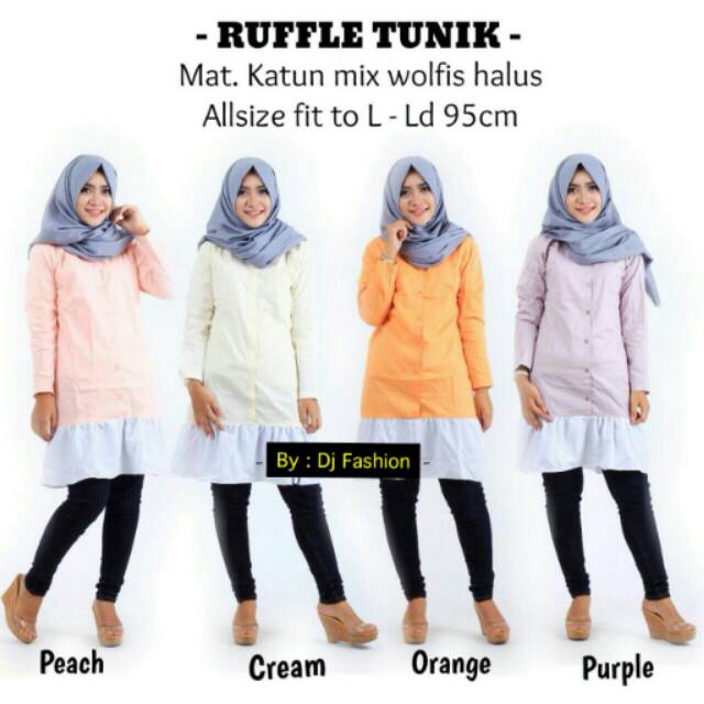 Ruffle Tunik