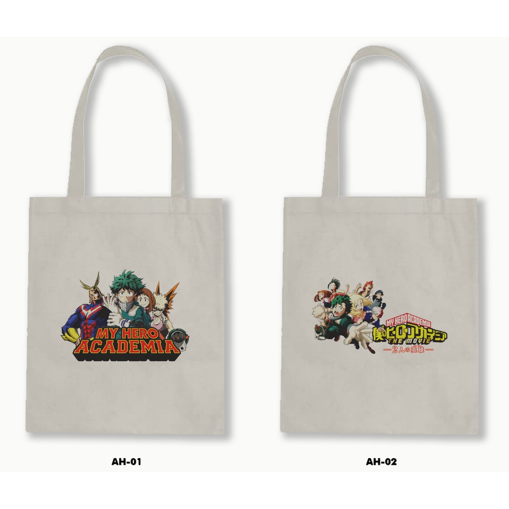 TOTE BAG BLACU - My Hero Academia / Boku no Hero Academia