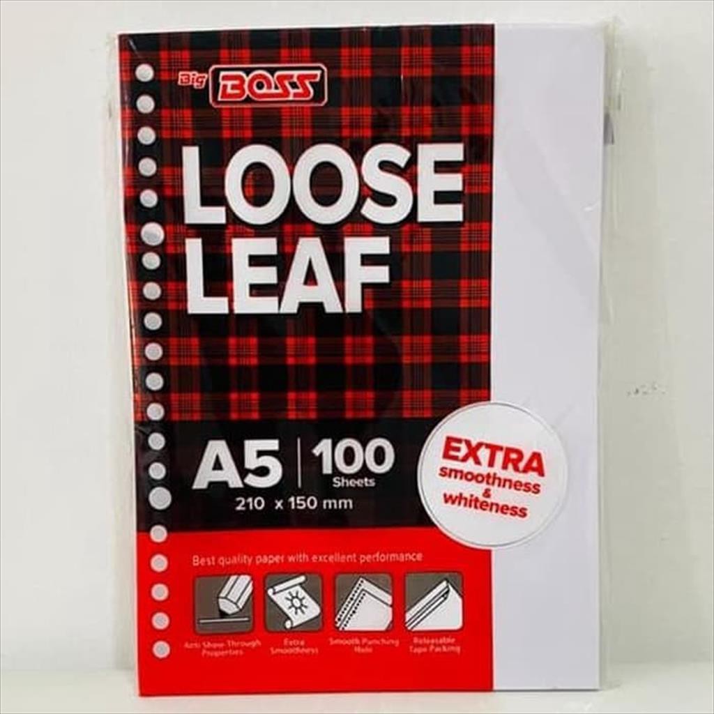 

Isi File Big Boss (Polos) A5 isi 100 lbr