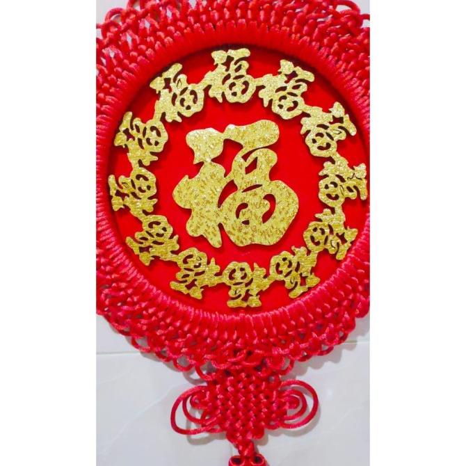 

FU IMLEK imlek imlek aksesoris TUI LIEN gantung HOKI hiasan DEKORASI C [[[TERBARU BISA COD]]]