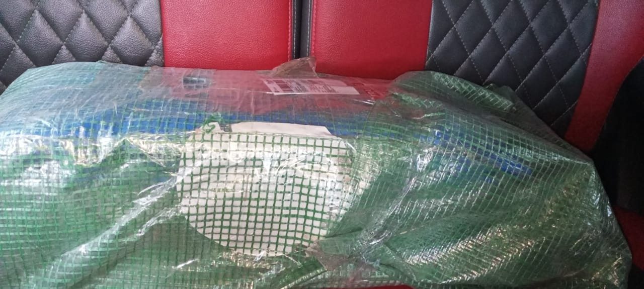 Terpal Kolam Ikan + Rangka [ Satu Set ] Model Slot Pipa Ukuran 200x100x75cm Original Type A15 Korea