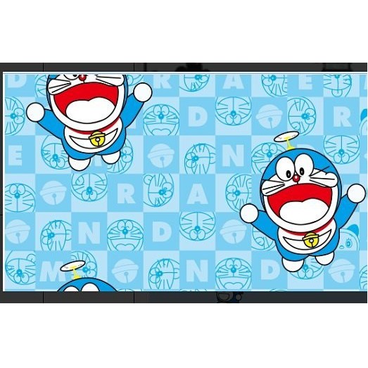 30 Harga  Wallpaper  Dinding Doraemon  Per Roll Richa 