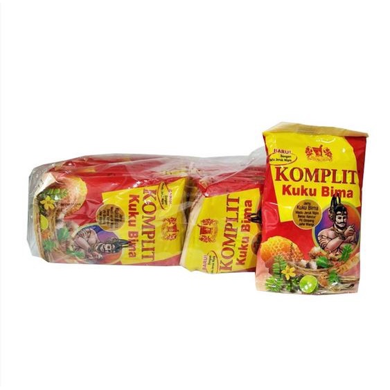 

Sidomuncul Jamu Kuku Bima Komplit Jeruk Nipis 20s (BERKUALITAS)