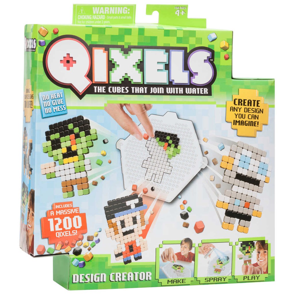 Qixels Design Creator