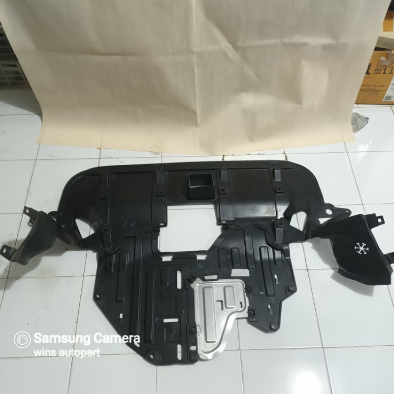 Jual cover engine HONDA CRV 2013 2018 original honda asli Shopee