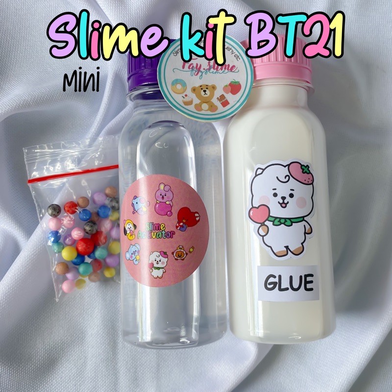 Promo Slime kit murah BiTe21 | SLIME KIT ANTI GAGAL