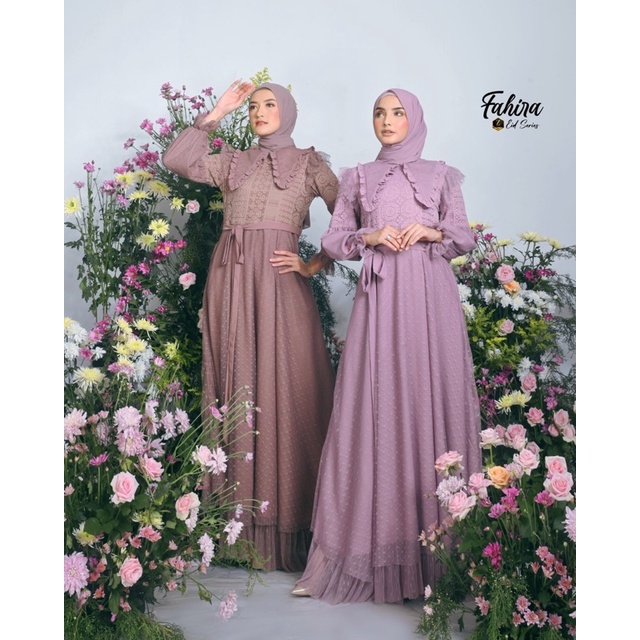Dress Fahira ( special edition eid series ) by zalifa