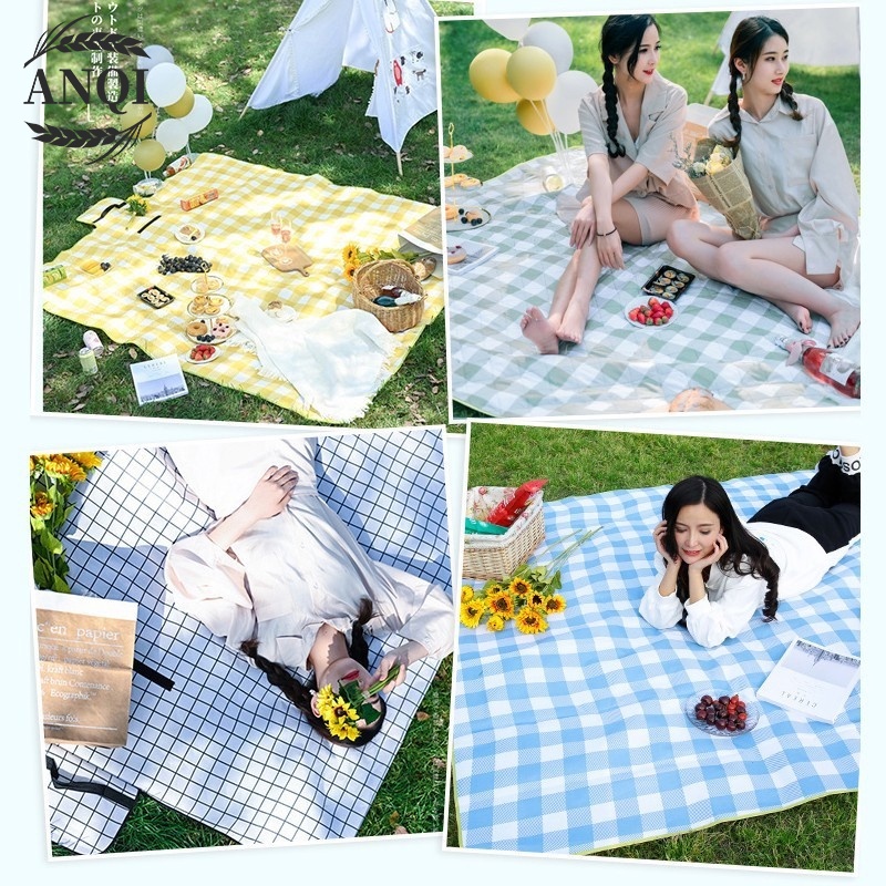 ANQI 1888 Tikar Piknik / Tikar Potograf Dengan Tasnya Termurah +Terlengkap VS-32