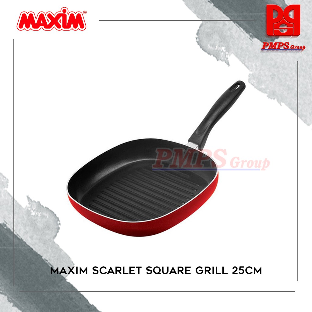 Maxim  Valentino Square Grill Teflon 26 cm