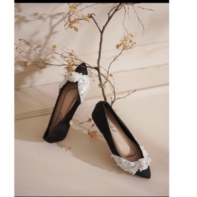 #ittaherl41 inttaherl  Rochelle Maxi Pointy Beaded Ink Cloud Ink NEW SIZE 41