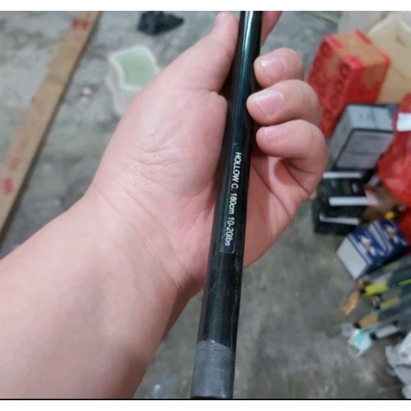 Blank carbon hollow versus 150cm dan 180cm
