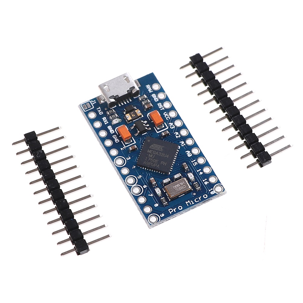 {LUCKID}Pro Micro ATmega32U4 5V 16MHz Replace ATmega328 Arduino Pro Mini