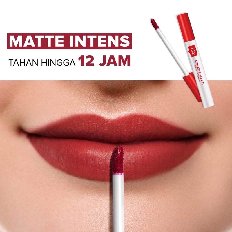 MADAME GIE LIP MATTE +62 6SHADE