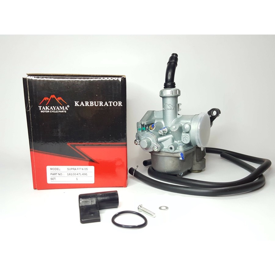 CARBURATOR SUPRA FIT NEW '05 [16100-KTL-691]