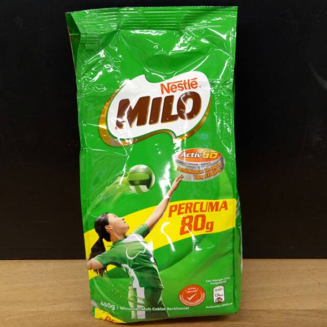 

MILO ACTIGEN MALAYSIA 480GR IMPORT