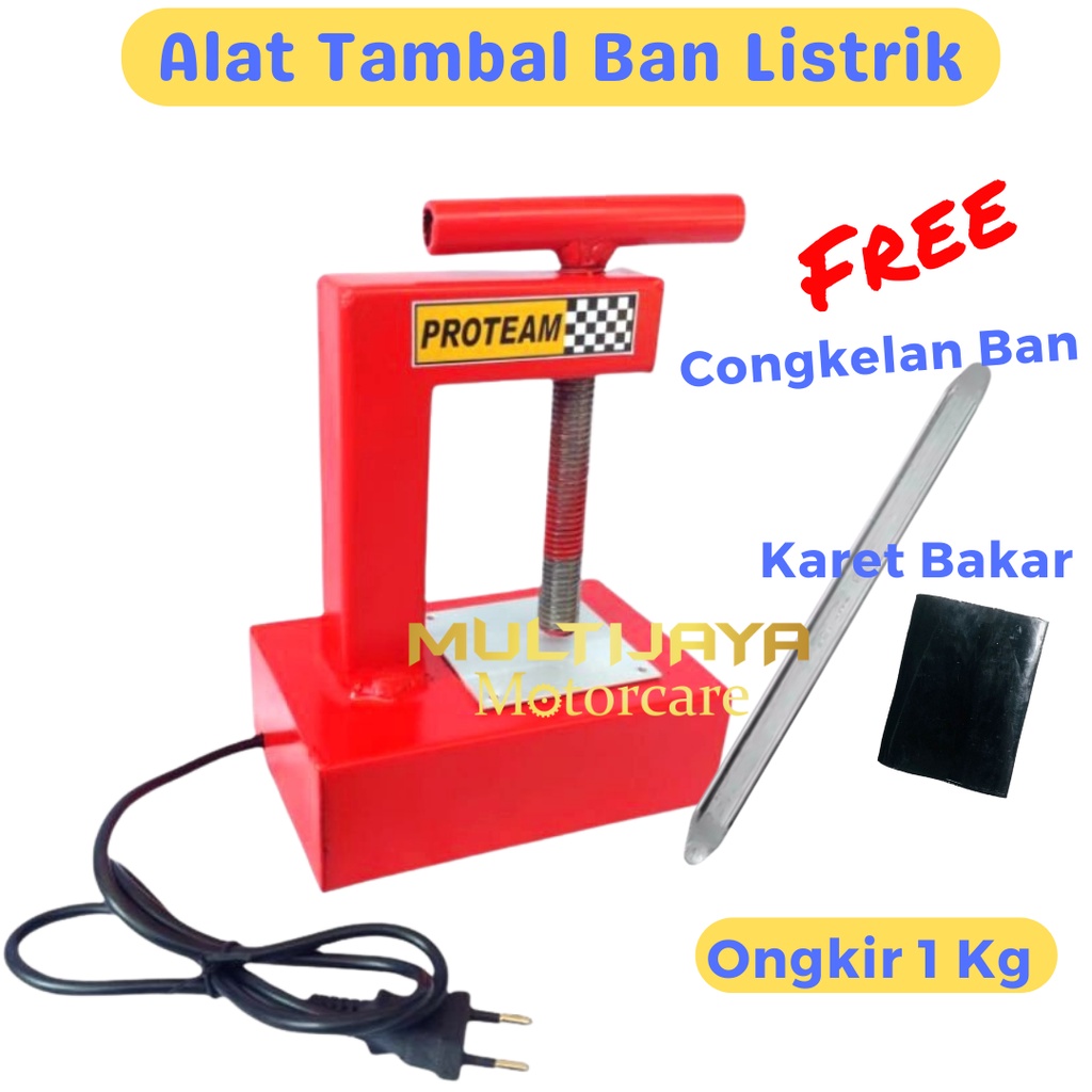 Full Set Alat Tambal Ban Listrik Elektrik