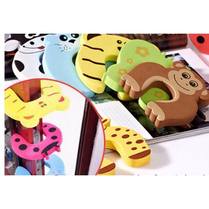 bebekidz!! Safety DOOR STOPER Karet Karakter Hewan Lucu Penahan / Pengaman Pintu ( Door Stopper )