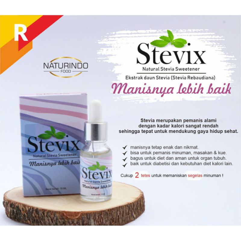 

Gula Rendah Kalori Daun Stevia (Natural Stevia Sweetener)