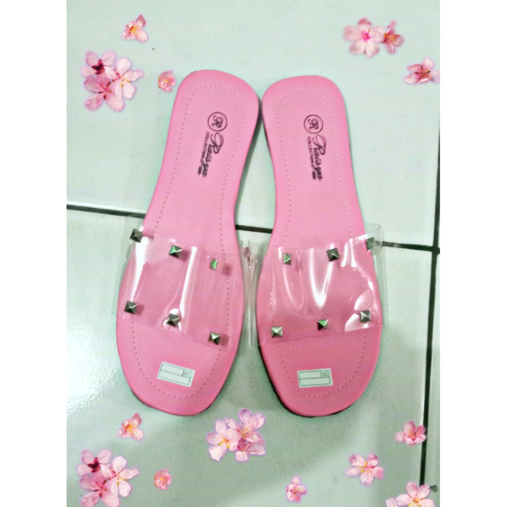 Sandal Selop Teplek Mika Wanita