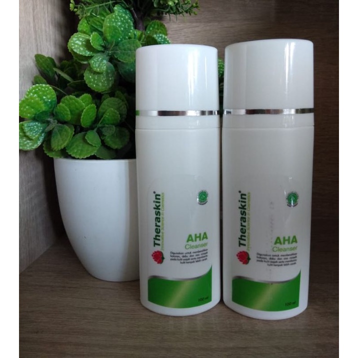 AHA CLEANSER THERASKIN / AHA CLEANSER / SABUN FLEK