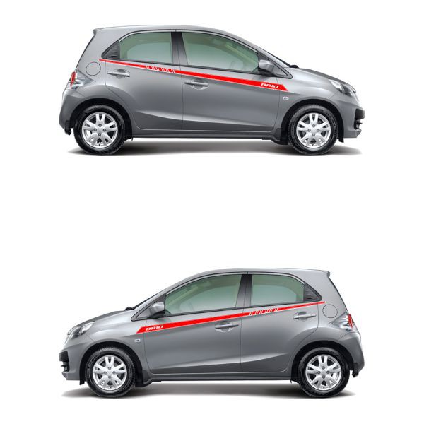 Download Gambar Stiker Mobil Honda Brio