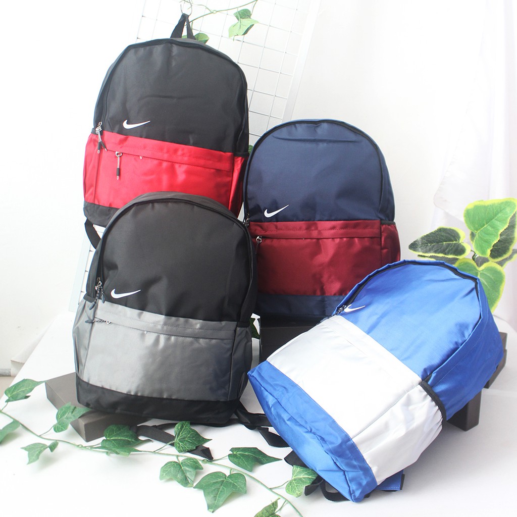 Ransel Distro Kerja Pria Wanita Tas Backpack Keren Bahan Polyester