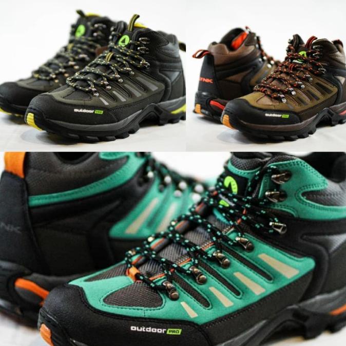 Jual Sepatu Hiking Waterproof Outdoor Pro Lynk Sepatu Gunung Outdoor