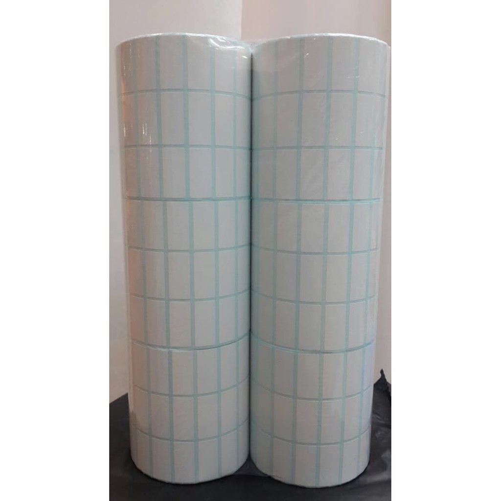 

STICKER BARCODE LABEL 33MM x 15MM ISI 10.000PCS/roll