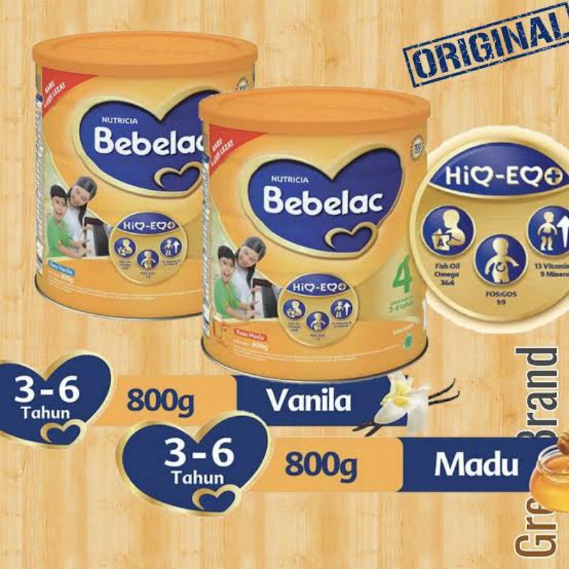 Jual Bebelac 4 800g Kaleng Terbaru Lazada Co Id