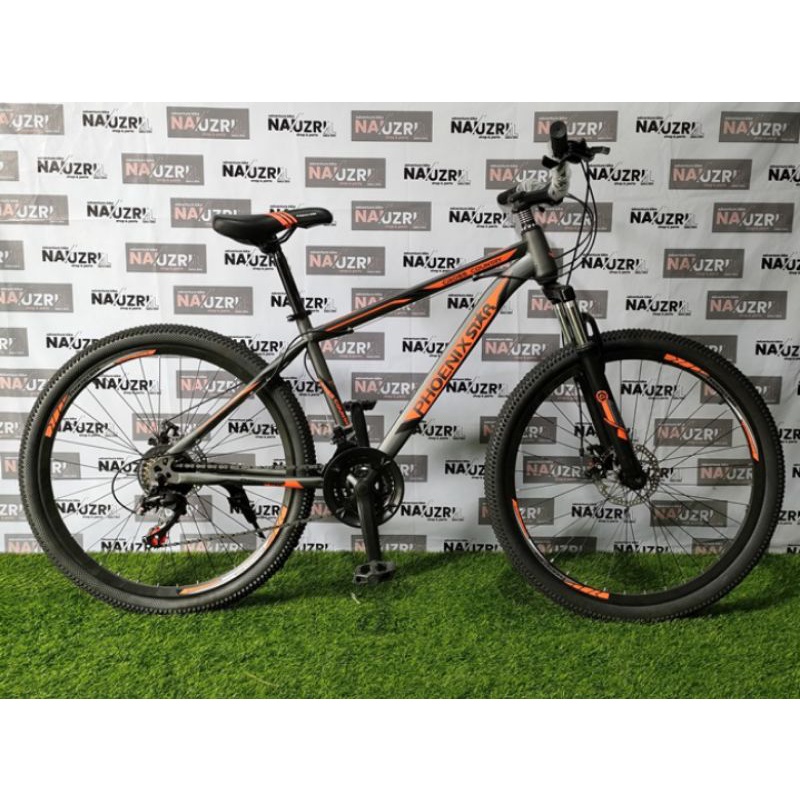 MTB 24 Sepeda Gunung PHOENIXSTAR Cross Country