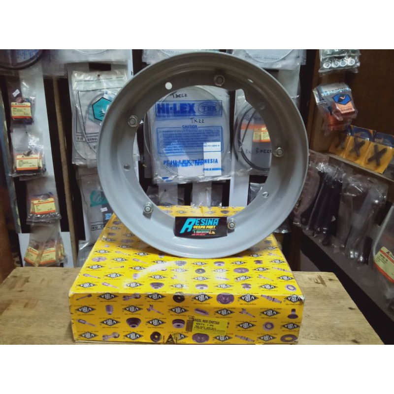 Velg velk vespa ring 10 bagus untuk vespa spint px pxe exclusive excel starada spartan