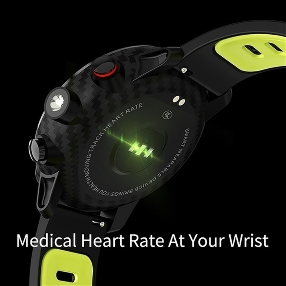 Microwear L5 Smart Watch Ip68 Waterproof Heart Rate Baru