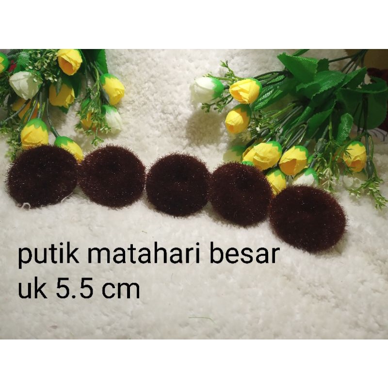 putik matahari besar uk 5.5 cm