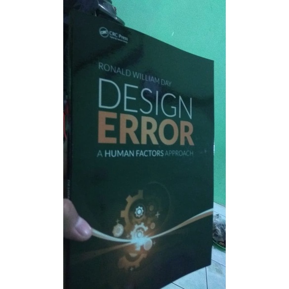 

Design Error- A Human Factors Approach