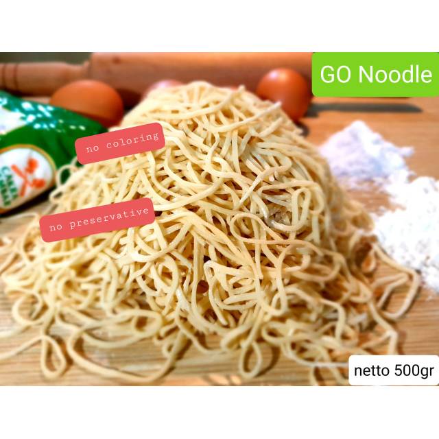 

Mie Telur Homemade
