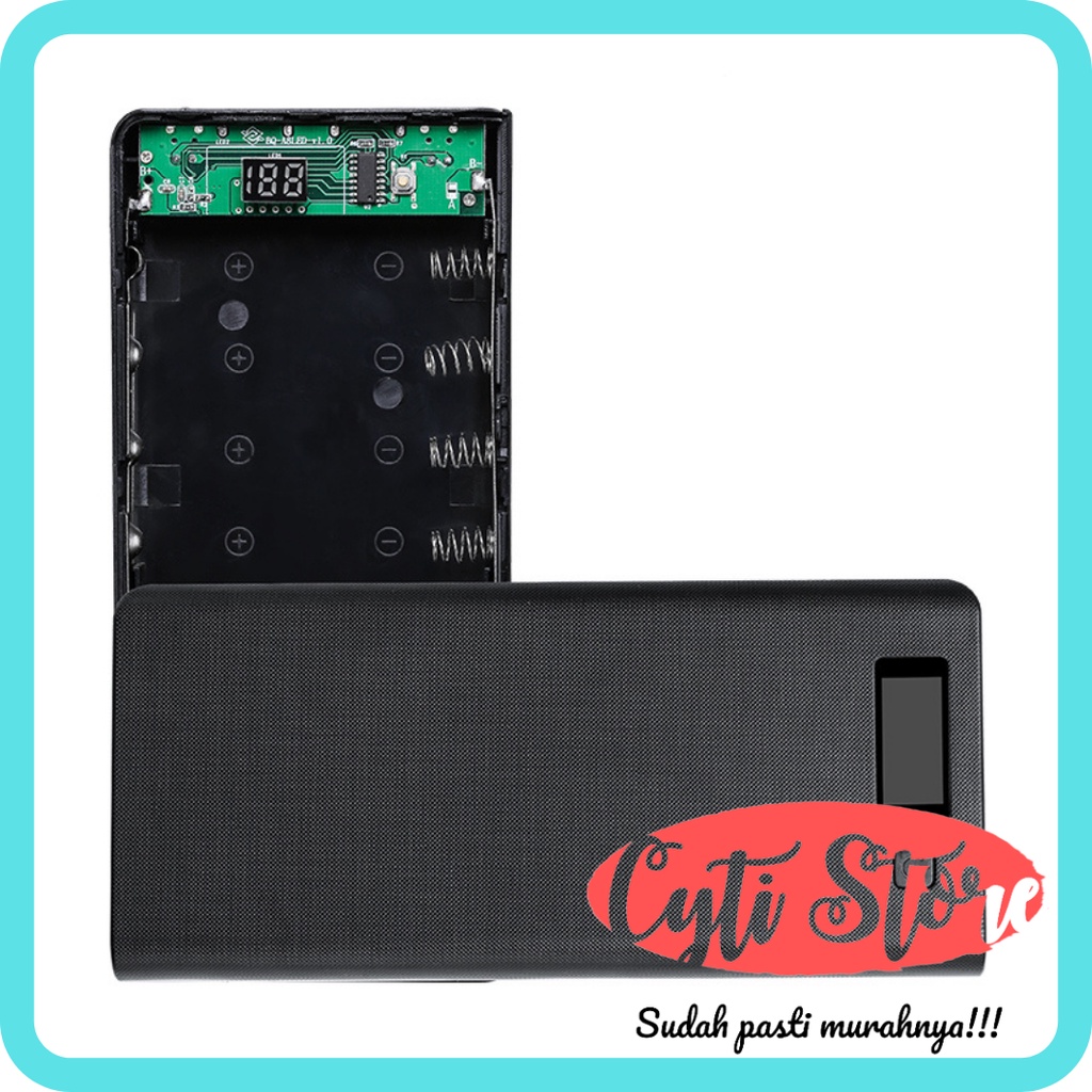 Casing Power Bank Rakitan - Case Power Bank DIY - Taffware