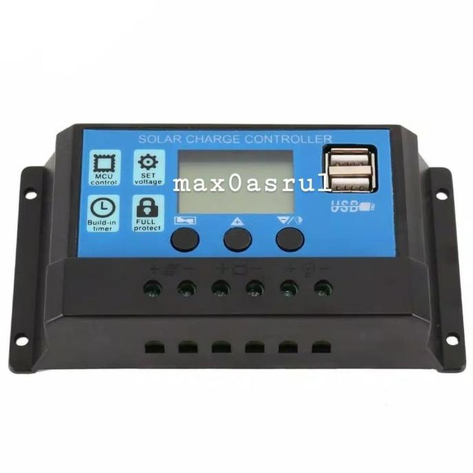 Solar Charge Controller / Scc Untuk Solar Panel 20 A