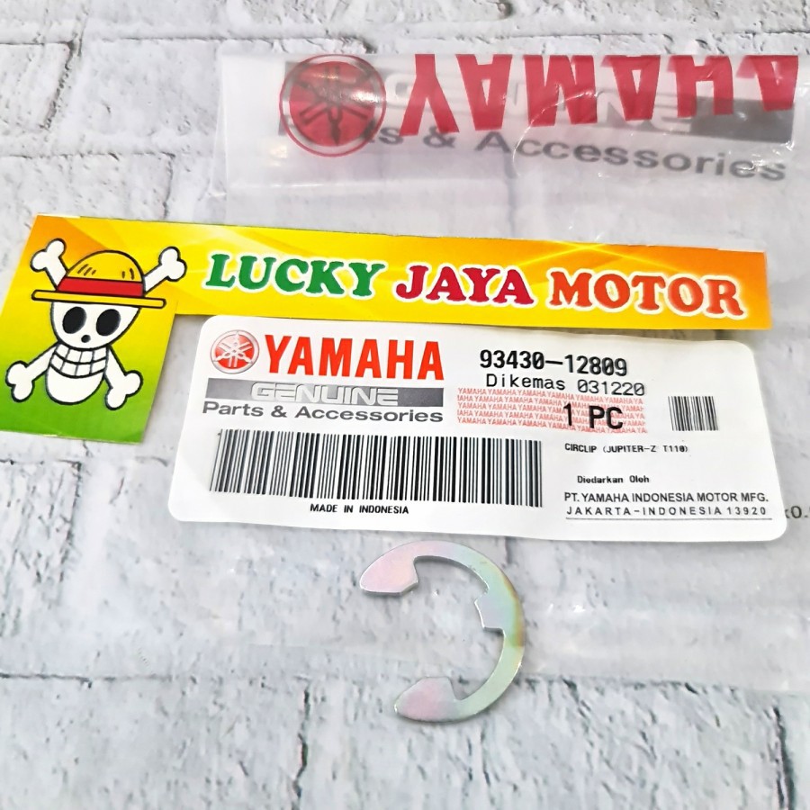 Circlip klip kleman kancing as standar tengah 2 rx king F1 Zr Rxk vega-2
