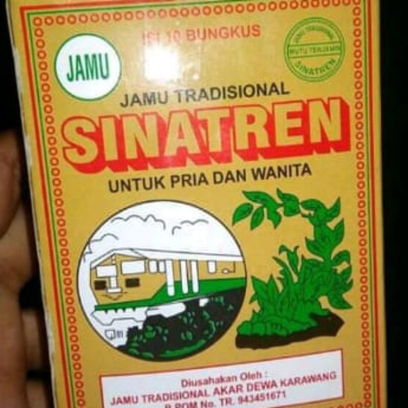 jamu sinatren