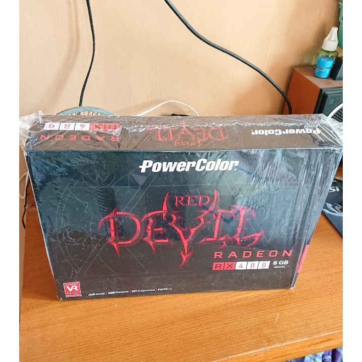 AMD RED DEVIL RX 480 8GB GDDR5 256BIT not RX 560 570 580 1650 1060 1070