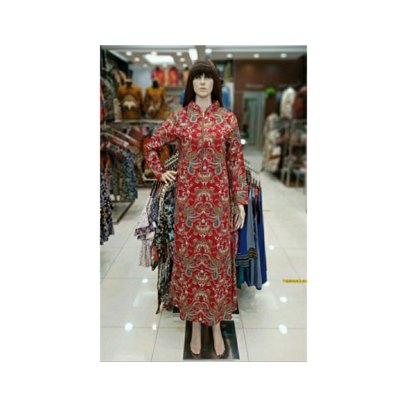 Gamis Afiya Motif Nuri Widoro - Pangestu Batik